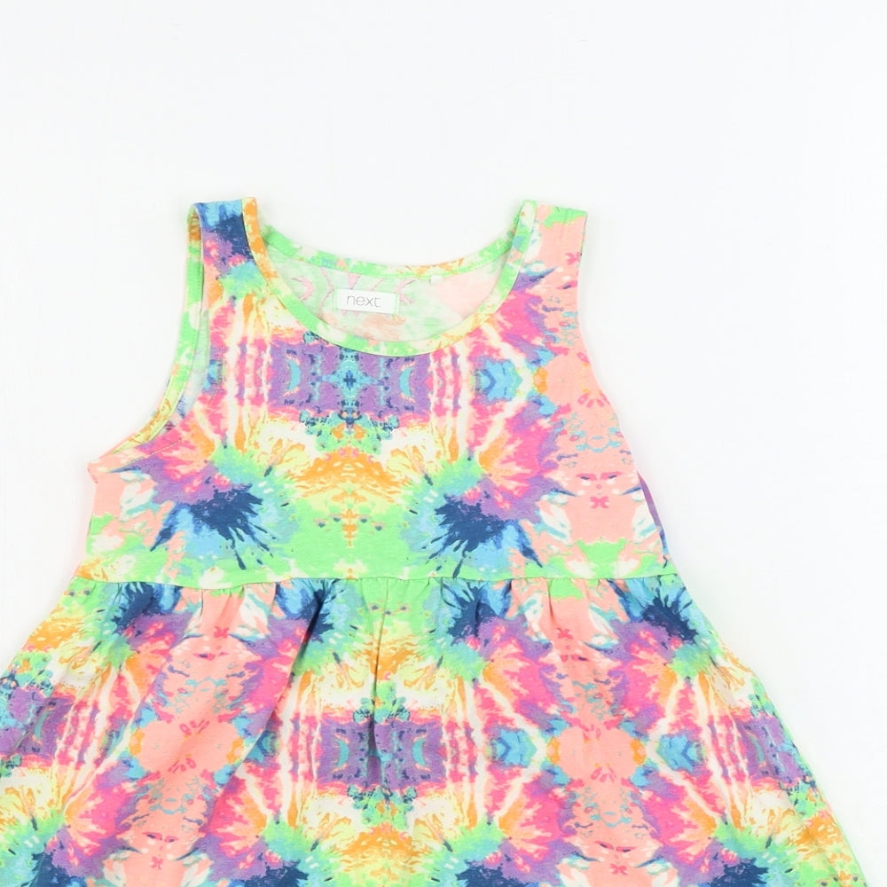 NEXT  Girls Green   A-Line  Size 7 Years