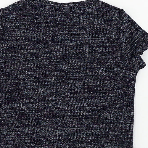 F&F  Girls Blue   Basic T-Shirt Size 4-5 Years