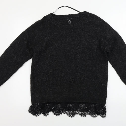 Atmosphere  Womens Black   Pullover Jumper Size M