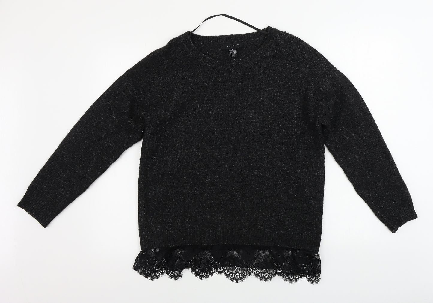Atmosphere  Womens Black   Pullover Jumper Size M