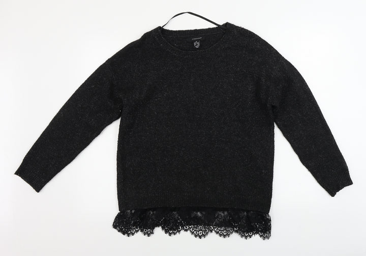 Atmosphere  Womens Black   Pullover Jumper Size M