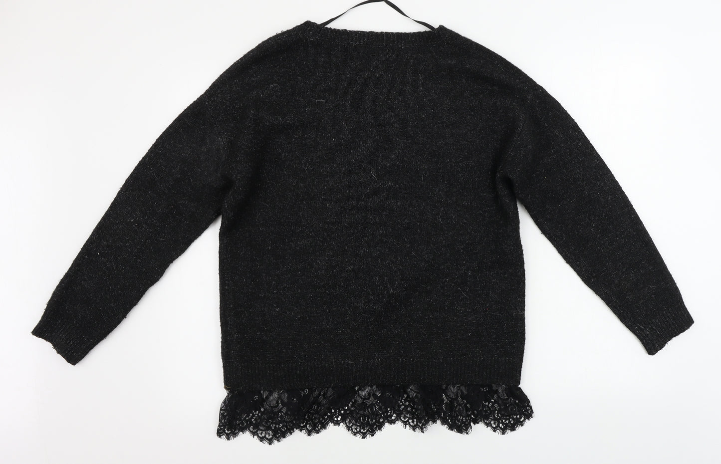 Atmosphere  Womens Black   Pullover Jumper Size M