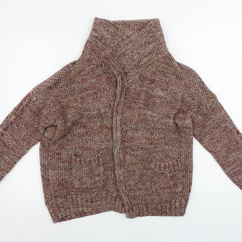 Marks and Spencer  Womens Pink   Cardigan Jumper Size 14