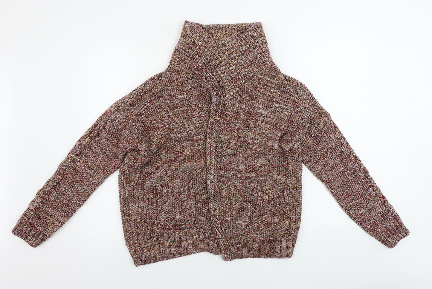 Marks and Spencer  Womens Pink   Cardigan Jumper Size 14