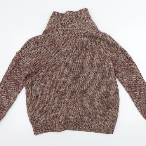 Marks and Spencer  Womens Pink   Cardigan Jumper Size 14