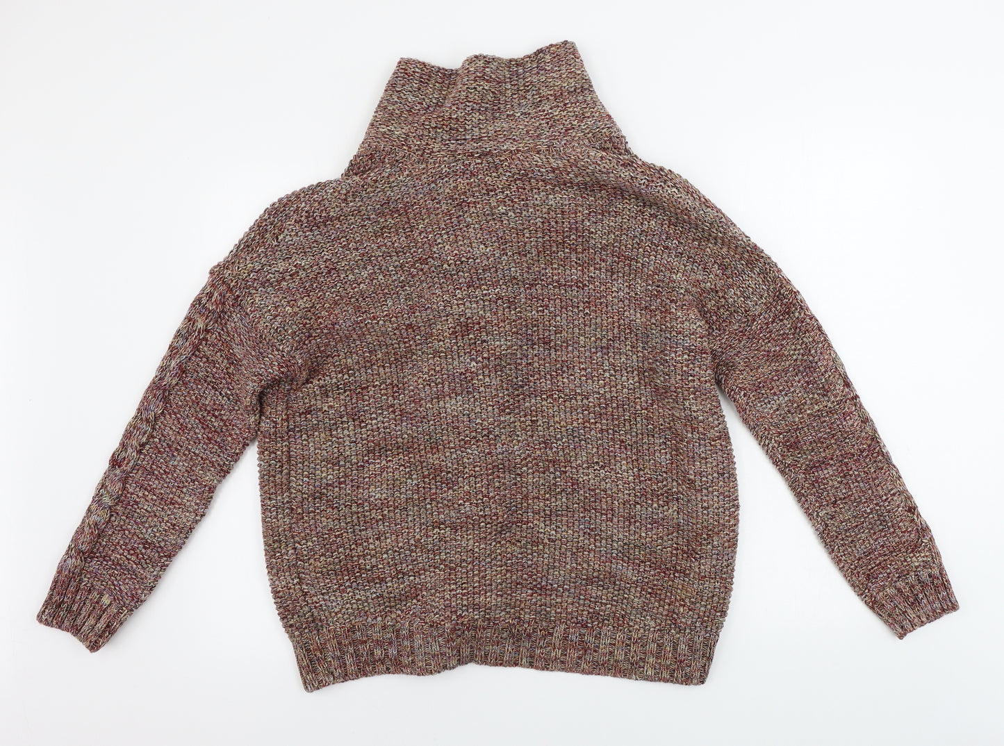 Marks and Spencer  Womens Pink   Cardigan Jumper Size 14