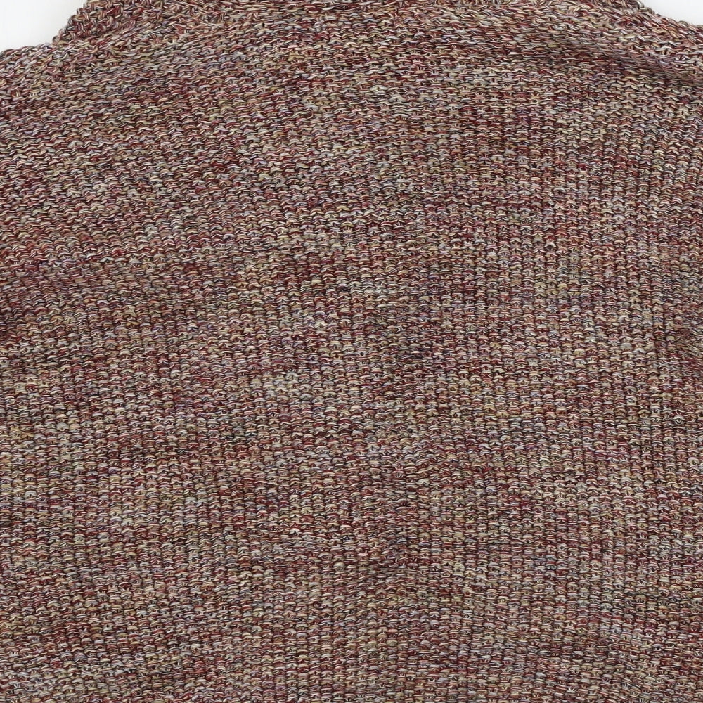 Marks and Spencer  Womens Pink   Cardigan Jumper Size 14