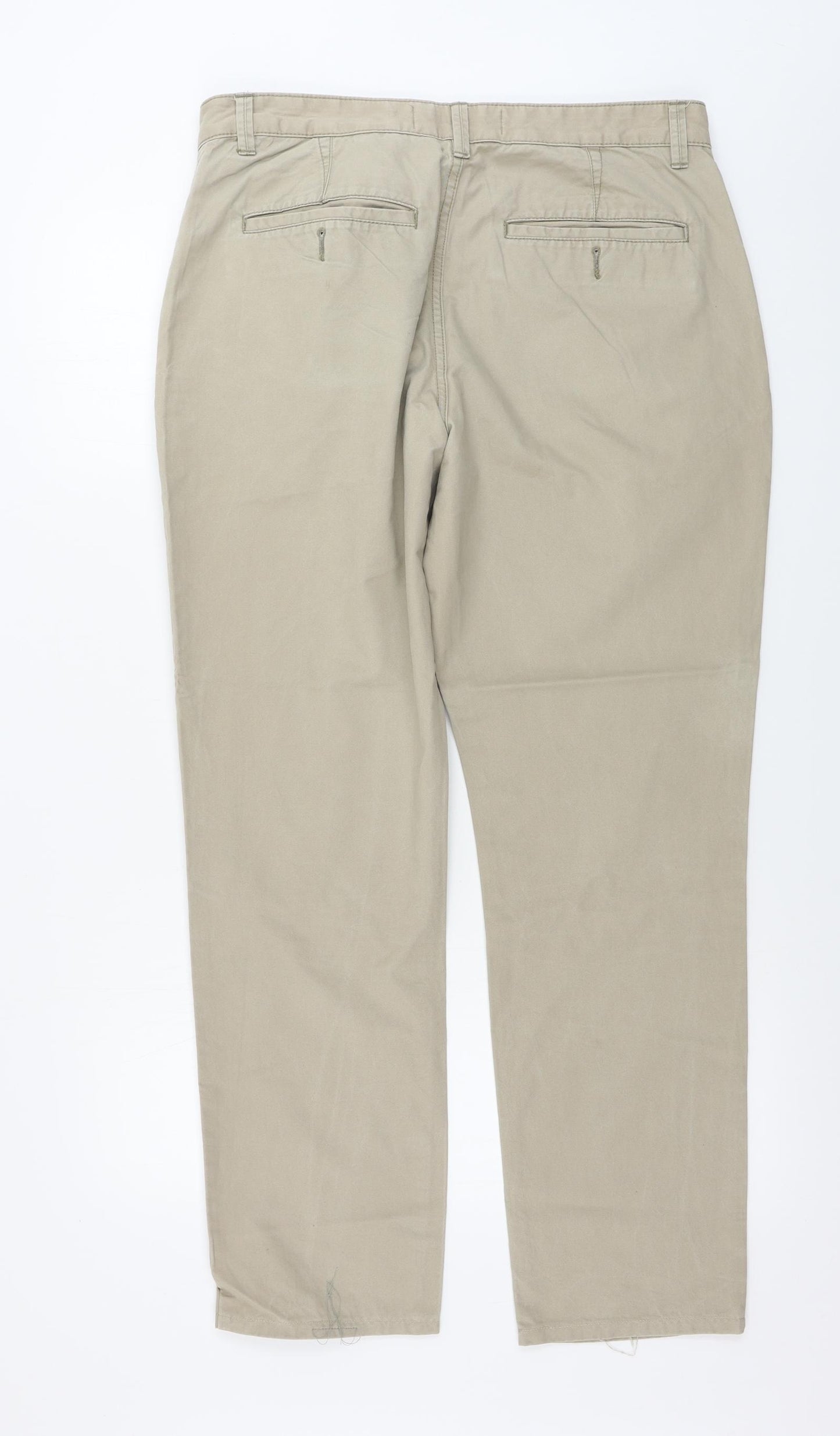 George  Mens Beige   Trousers  Size 36 in L31 in