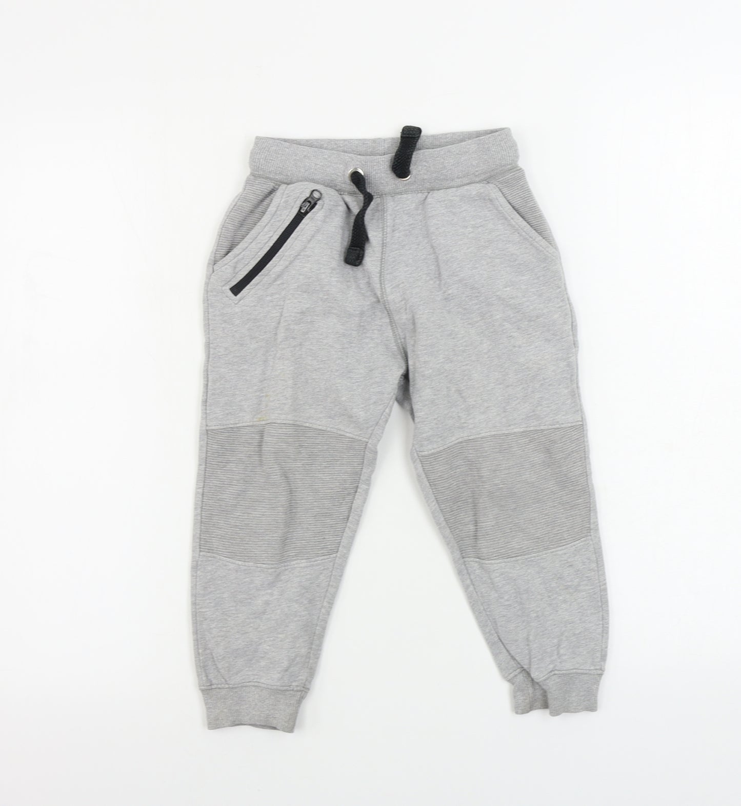 George  Boys Grey   Sweatpants Trousers Size 4-5 Years
