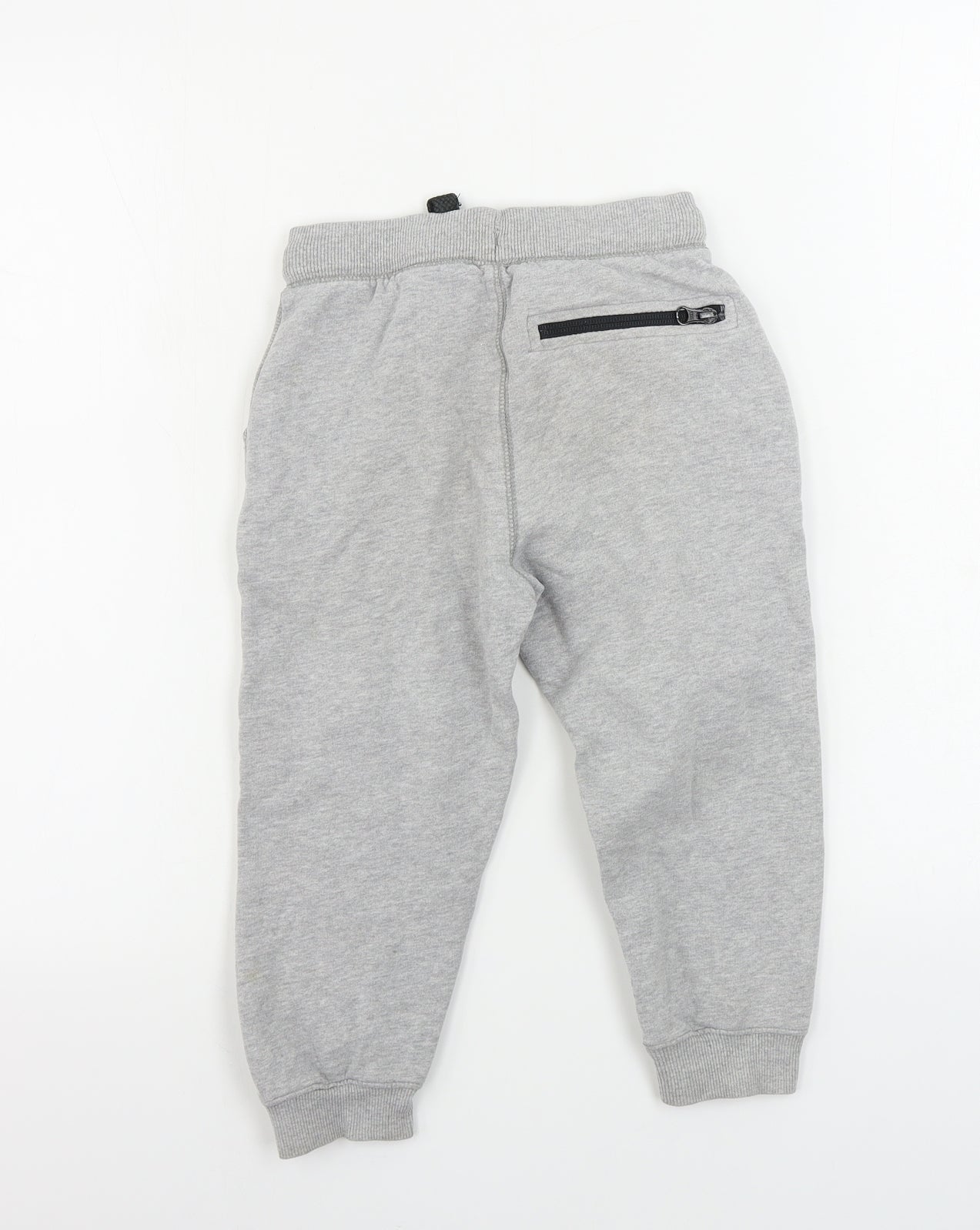 George  Boys Grey   Sweatpants Trousers Size 4-5 Years