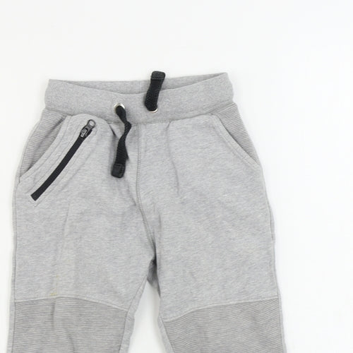George  Boys Grey   Sweatpants Trousers Size 4-5 Years