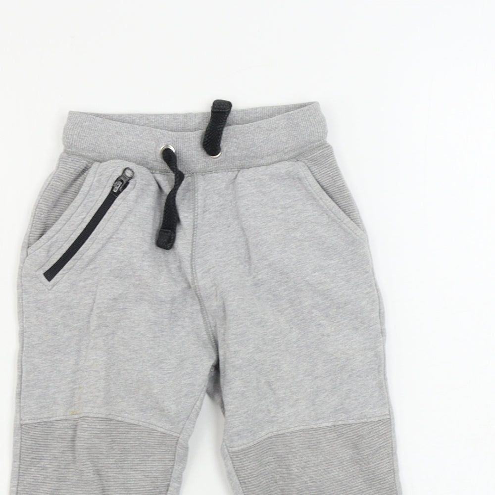 George  Boys Grey   Sweatpants Trousers Size 4-5 Years