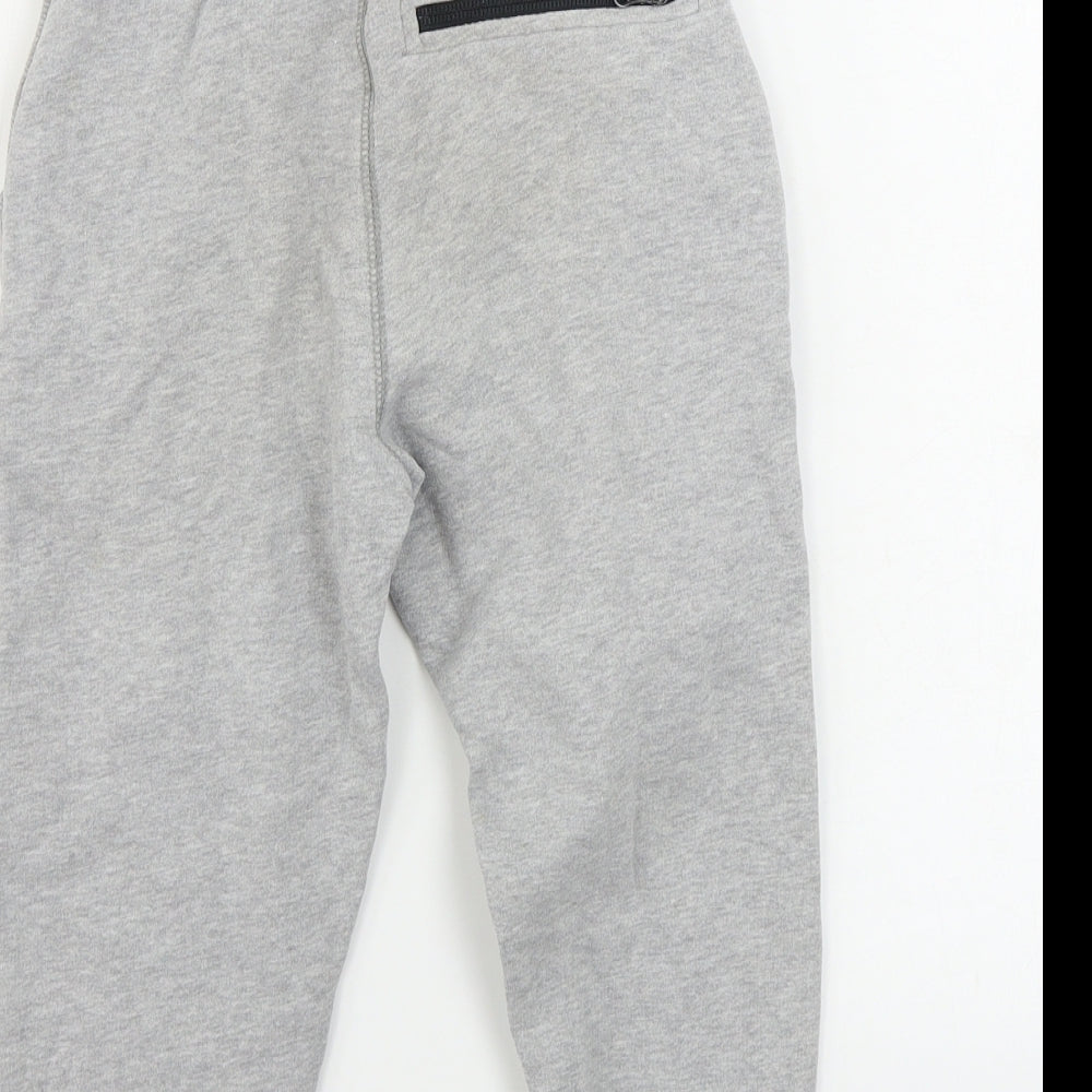 George  Boys Grey   Sweatpants Trousers Size 4-5 Years