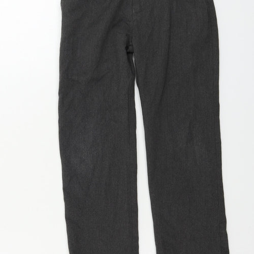 F&F  Boys Grey   Chino Trousers Size 7-8 Years