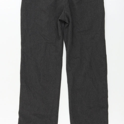 F&F  Boys Grey   Chino Trousers Size 7-8 Years