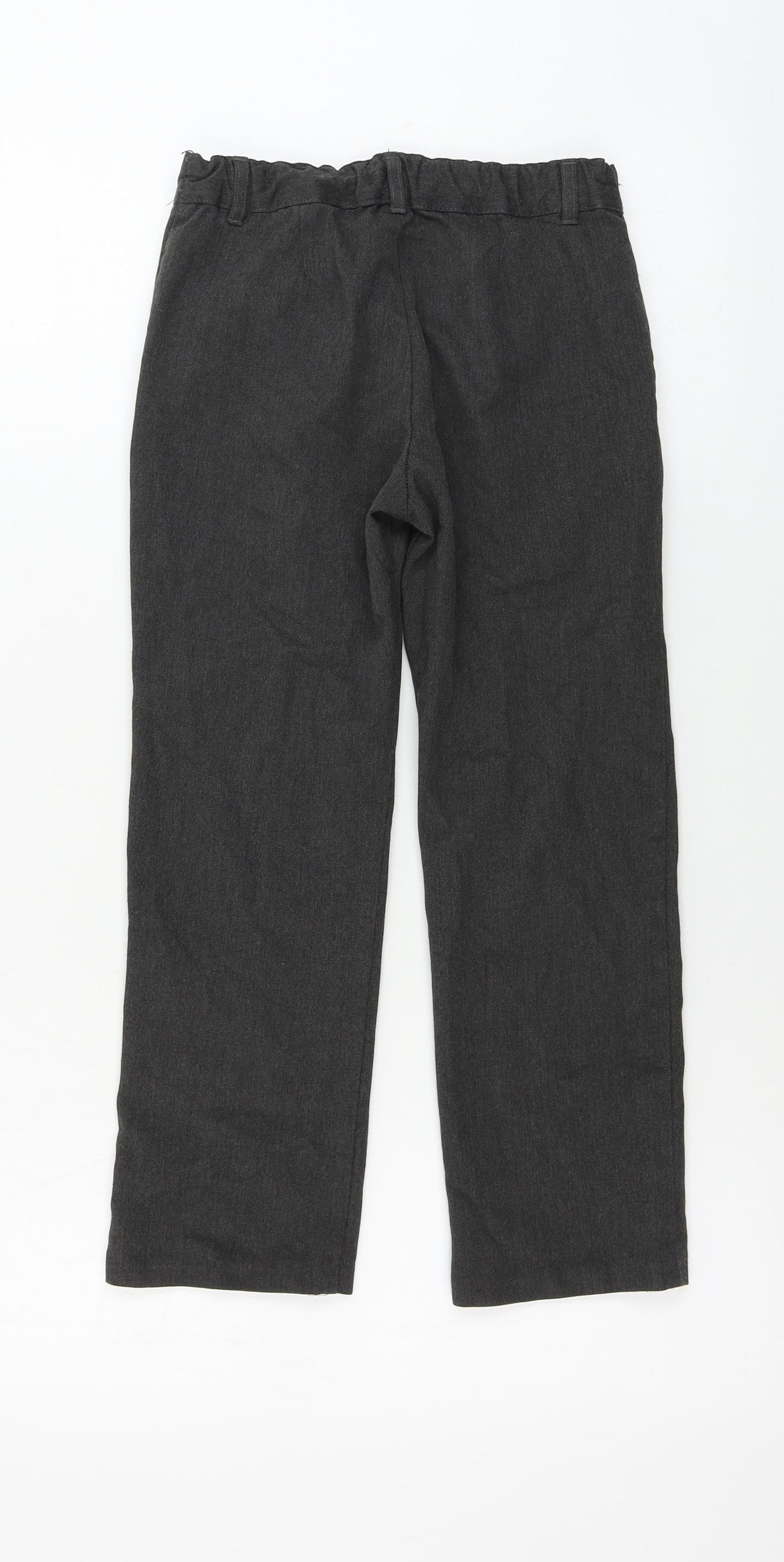 F&F  Boys Grey   Chino Trousers Size 7-8 Years