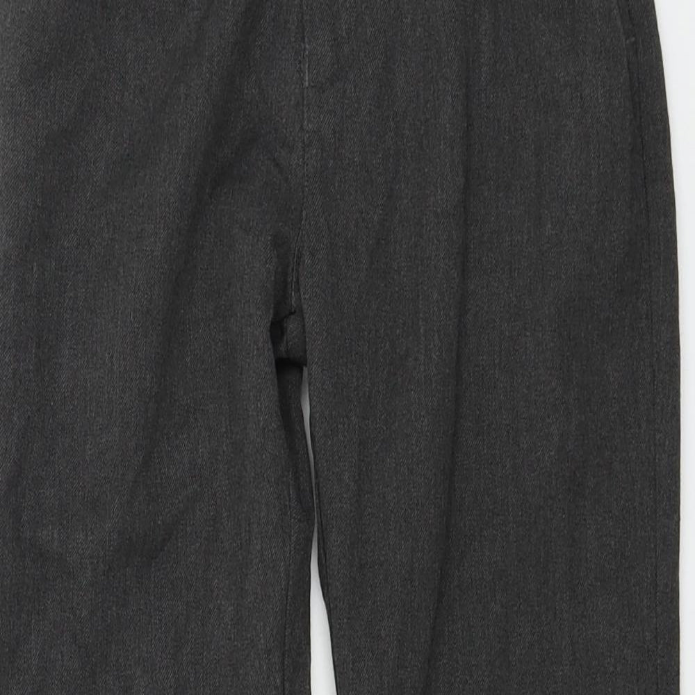 F&F  Boys Grey   Chino Trousers Size 7-8 Years