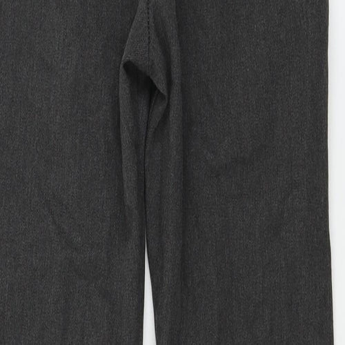 F&F  Boys Grey   Chino Trousers Size 7-8 Years