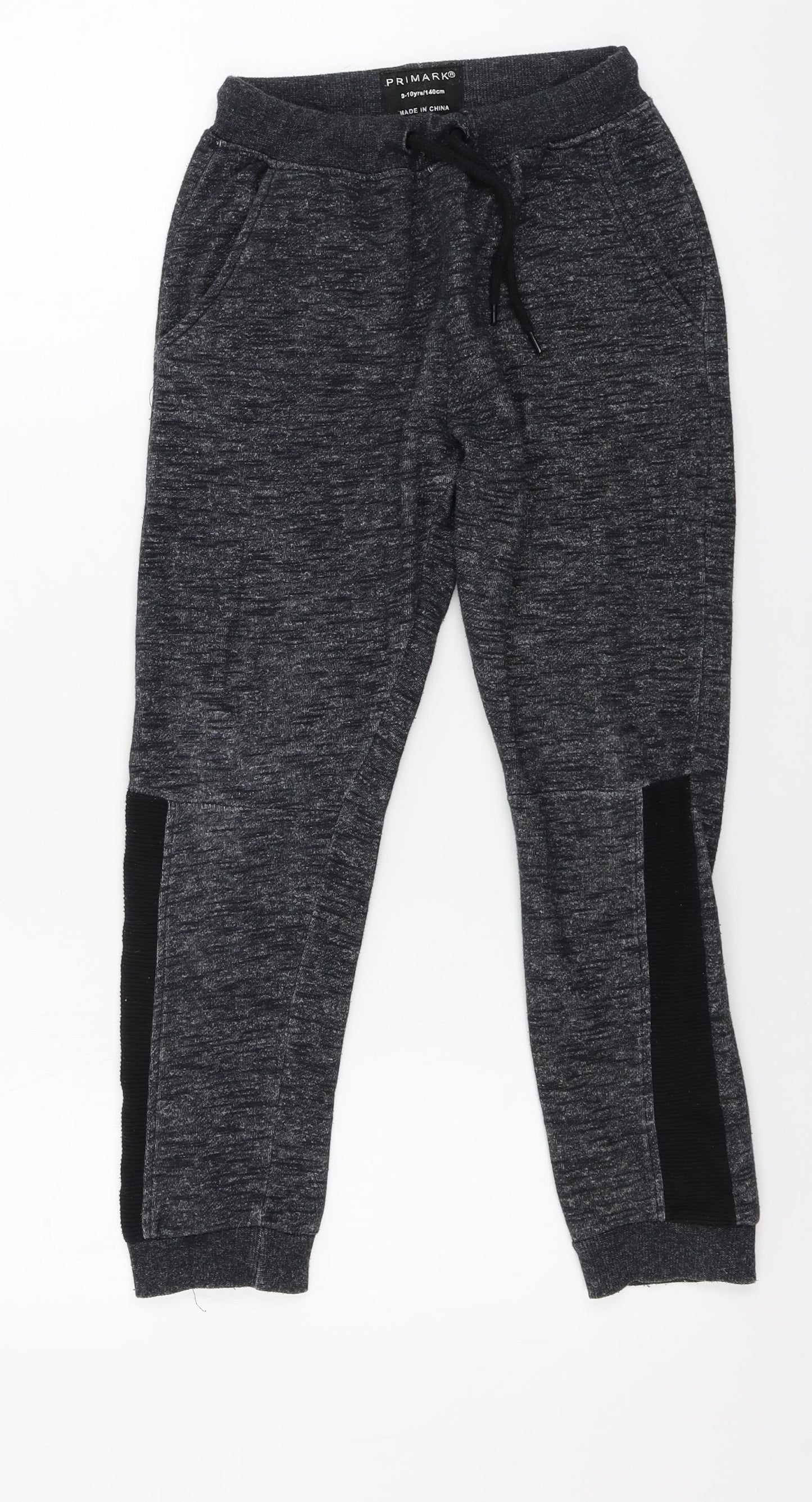 Primark  Boys Green   Sweatpants Trousers Size 9-10 Years