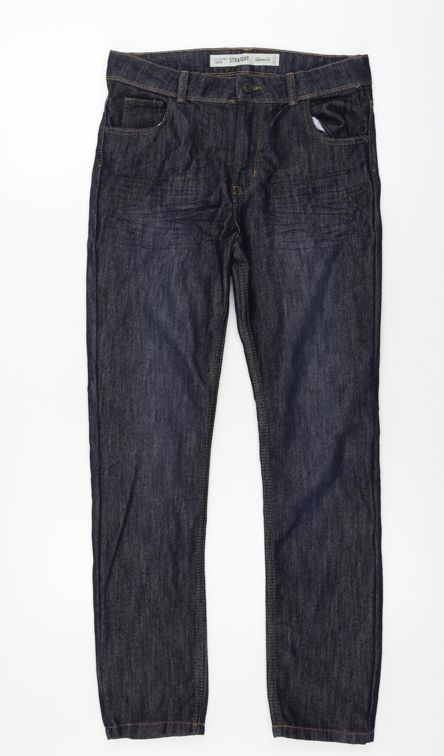 denim co Boys Blue   Straight Jeans Size 12-13 Years