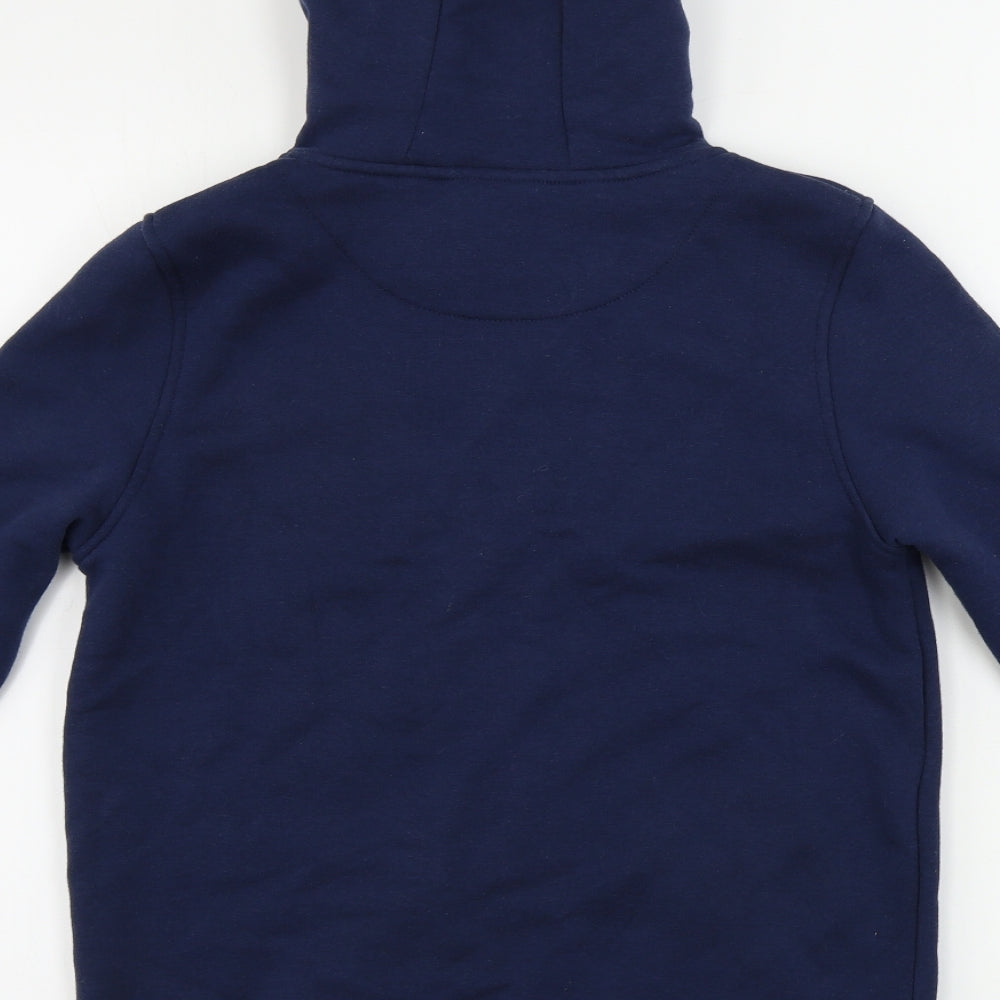 Primark  Boys Blue   Full Zip Jumper Size 12-13 Years
