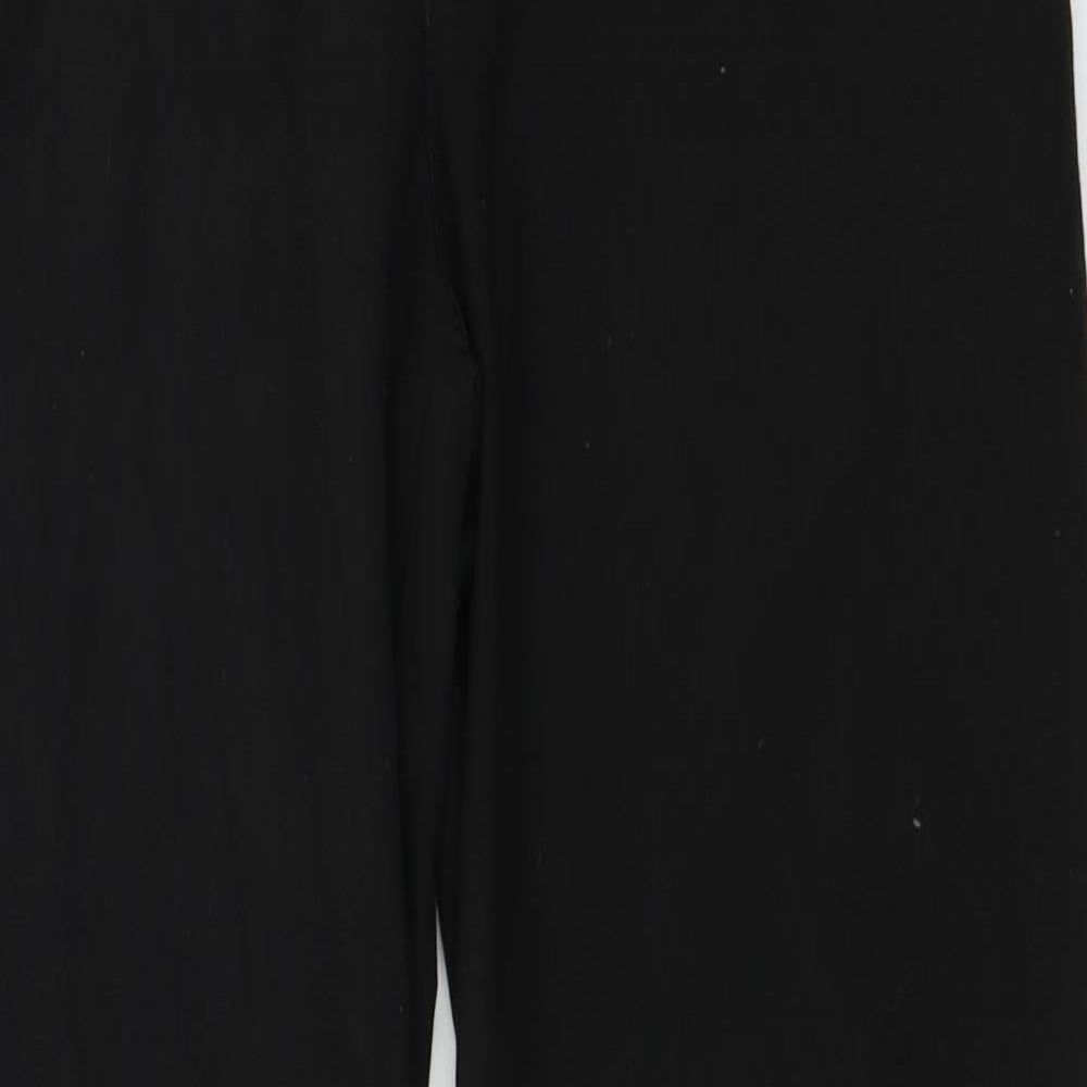 Marks and Spencer  Boys Black    Trousers Size 12-13 Years
