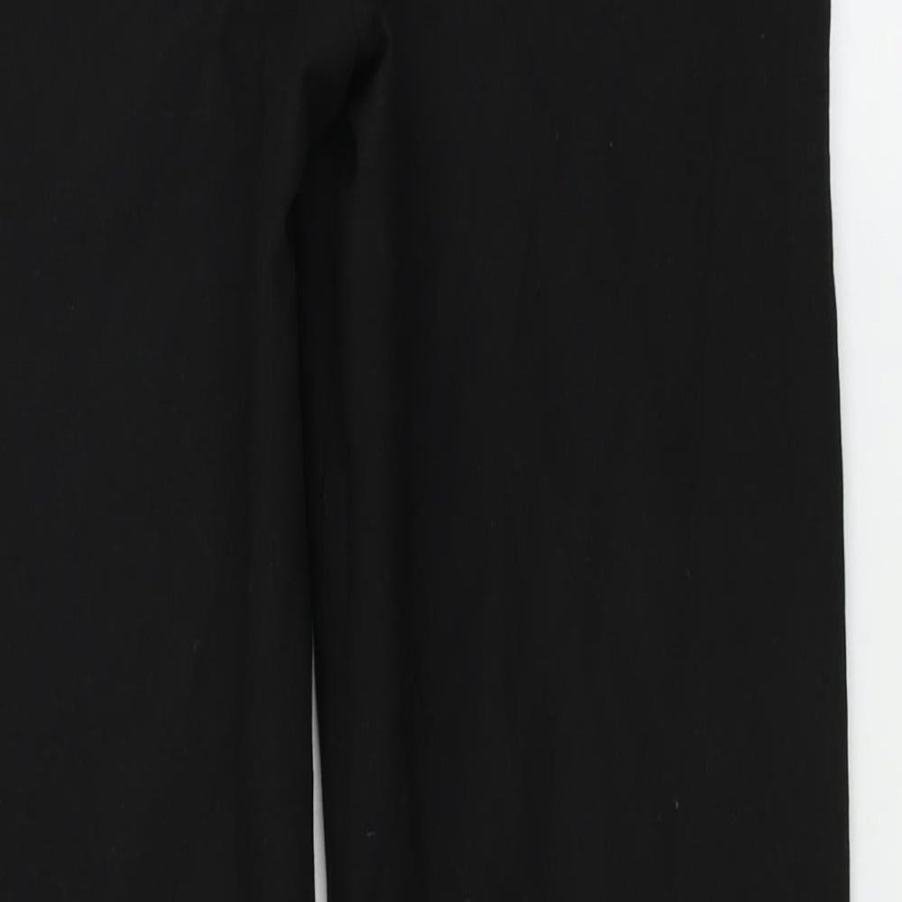 Marks and Spencer  Boys Black    Trousers Size 12-13 Years