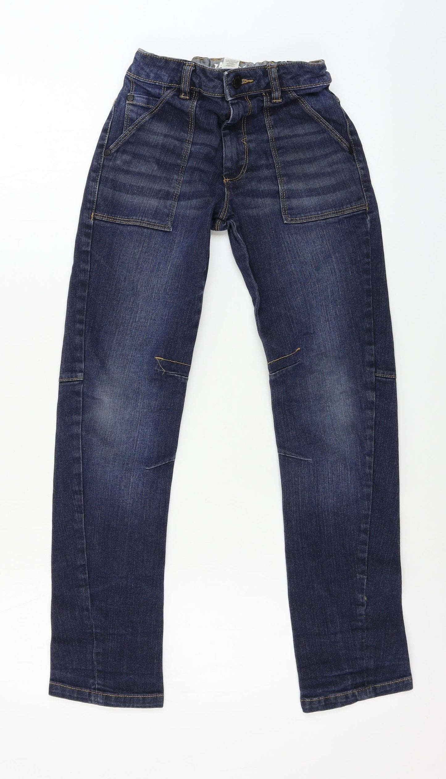 George  Boys Blue   Straight Jeans Size 8-9 Years