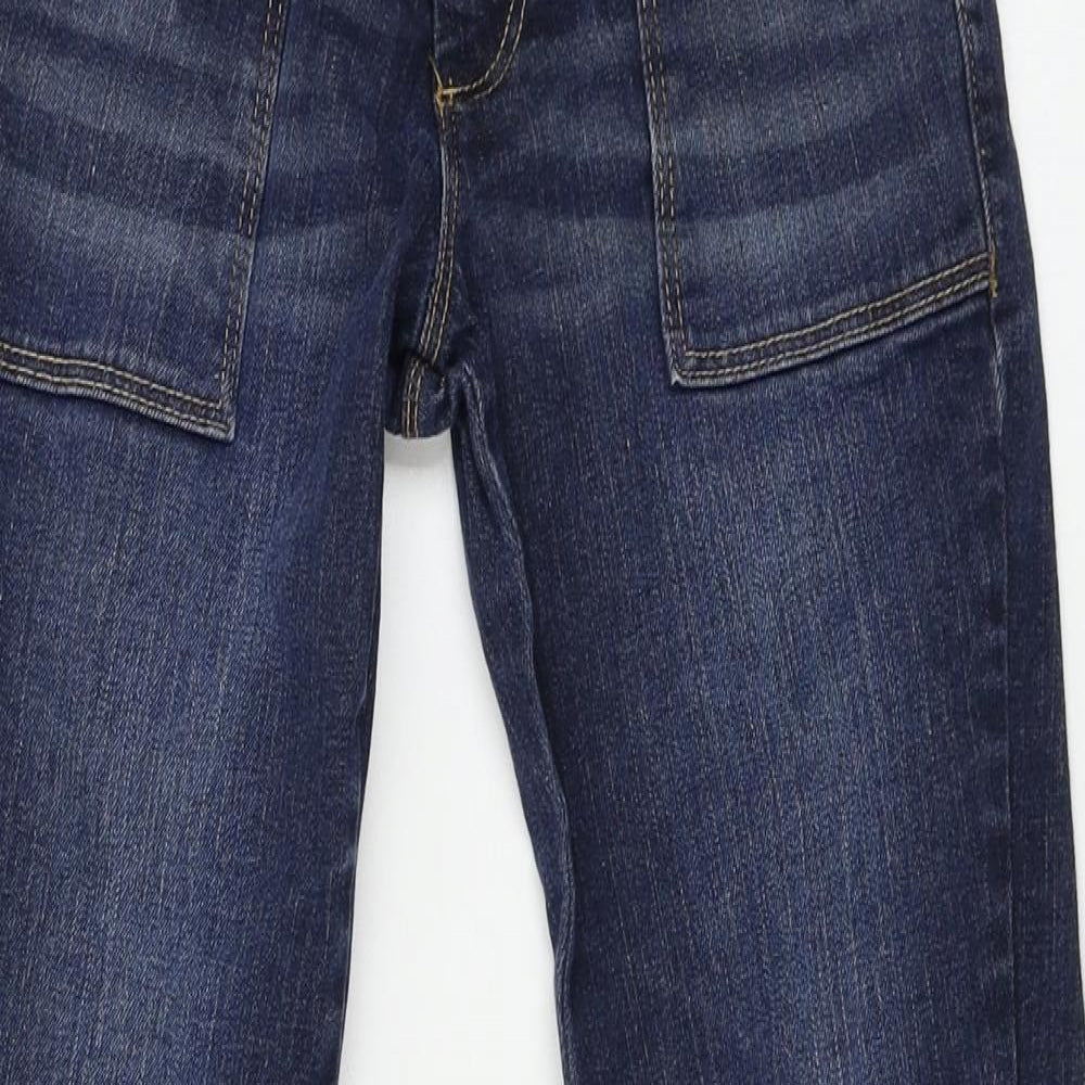 George  Boys Blue   Straight Jeans Size 8-9 Years