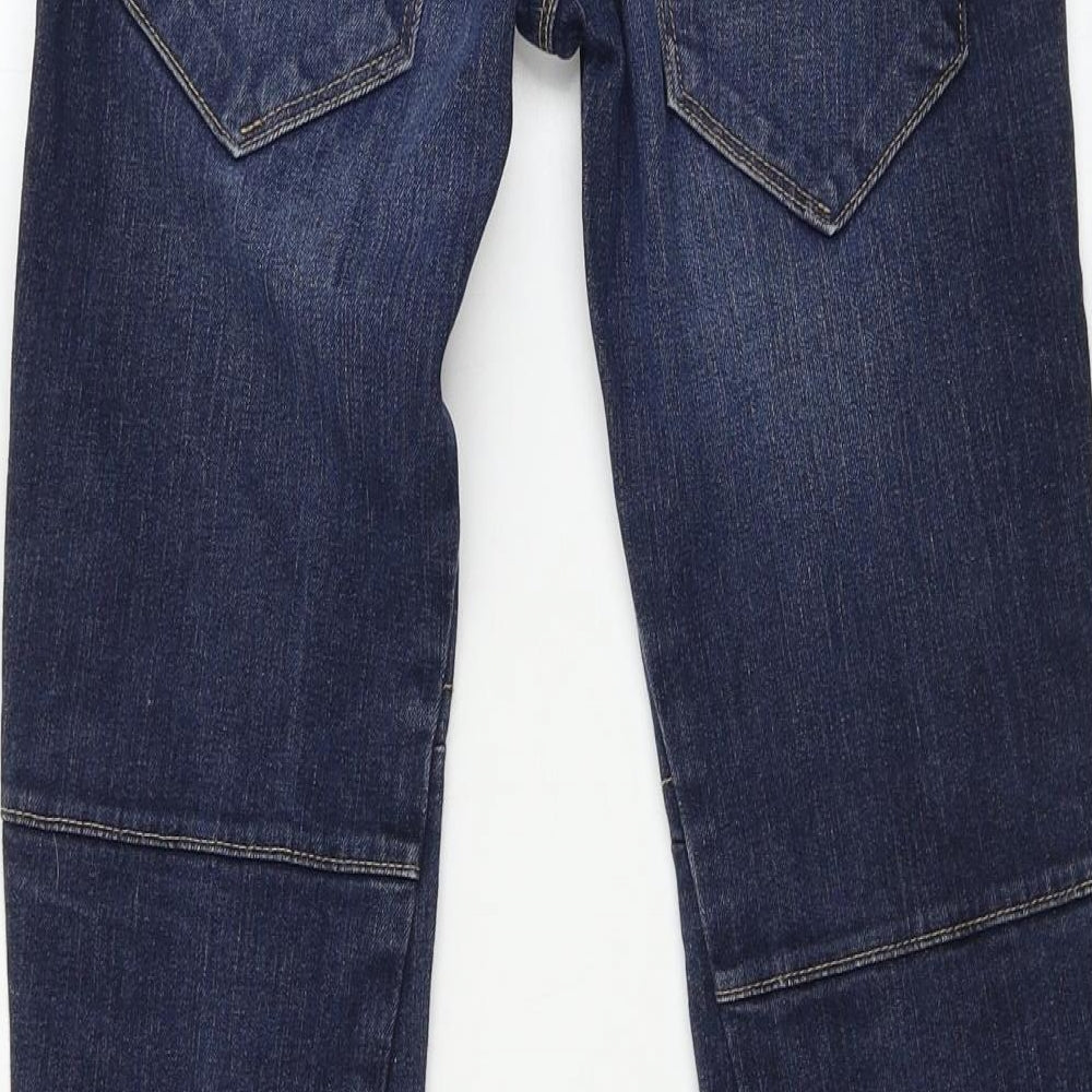George  Boys Blue   Straight Jeans Size 8-9 Years
