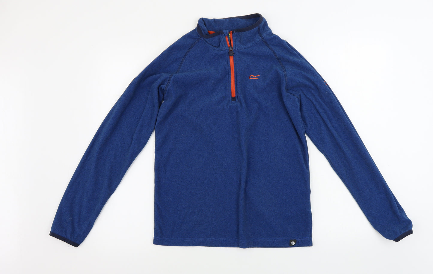 Regatta Boys Blue   Henley Jumper Size 15-16 Years