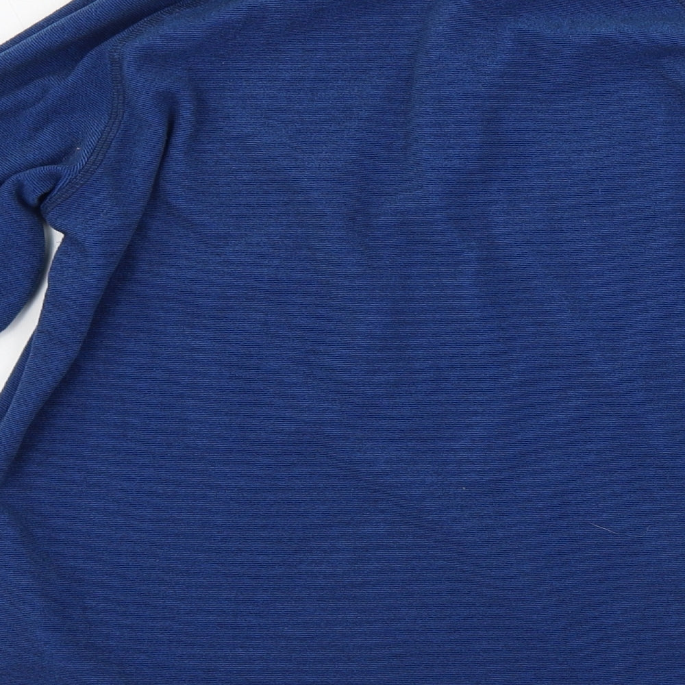 Regatta Boys Blue   Henley Jumper Size 15-16 Years