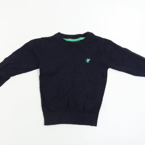 NEXT  Boys Blue   Pullover Jumper Size 3 Years