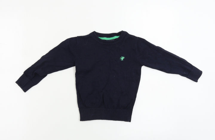 NEXT  Boys Blue   Pullover Jumper Size 3 Years