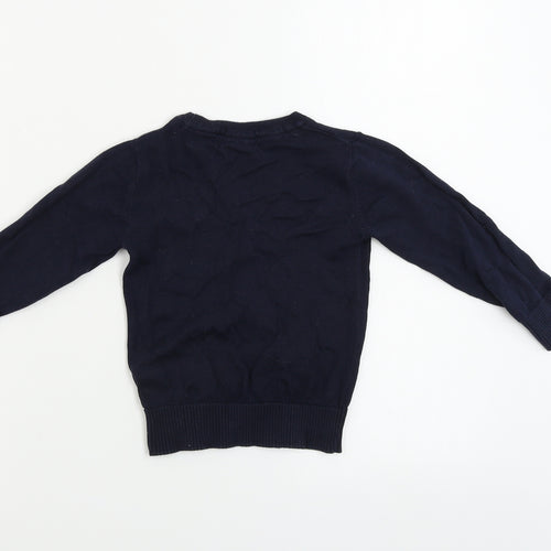 NEXT  Boys Blue   Pullover Jumper Size 3 Years