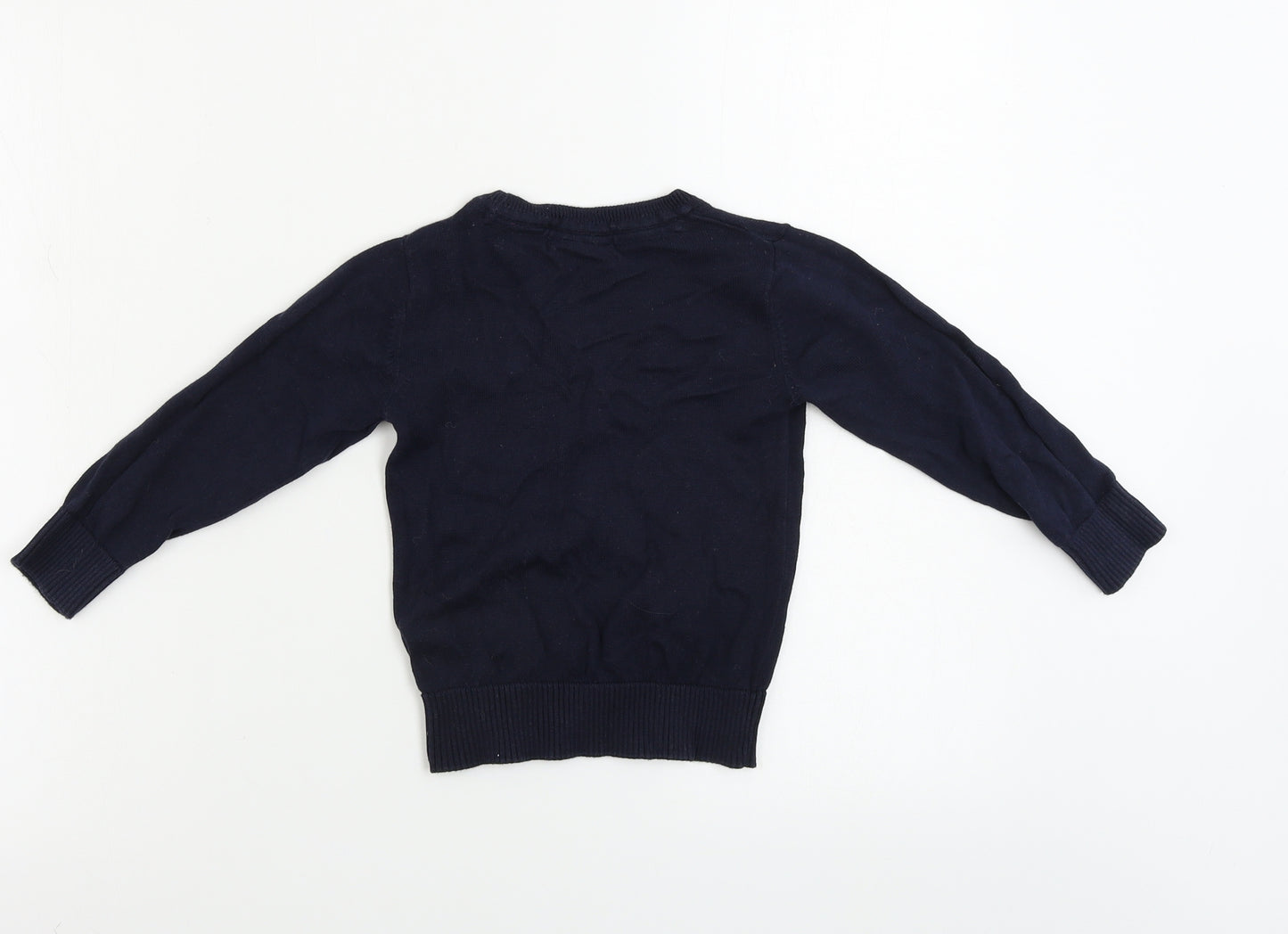 NEXT  Boys Blue   Pullover Jumper Size 3 Years