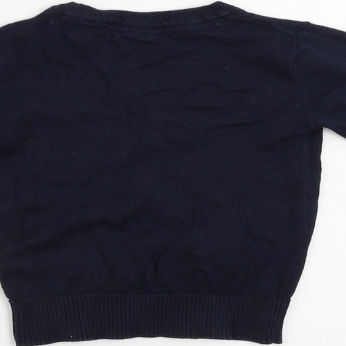 NEXT  Boys Blue   Pullover Jumper Size 3 Years