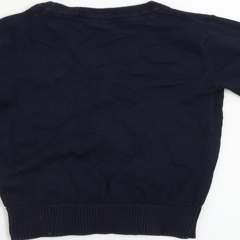 NEXT  Boys Blue   Pullover Jumper Size 3 Years