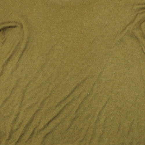 H&M  Womens Green   Pullover Jumper Size XS