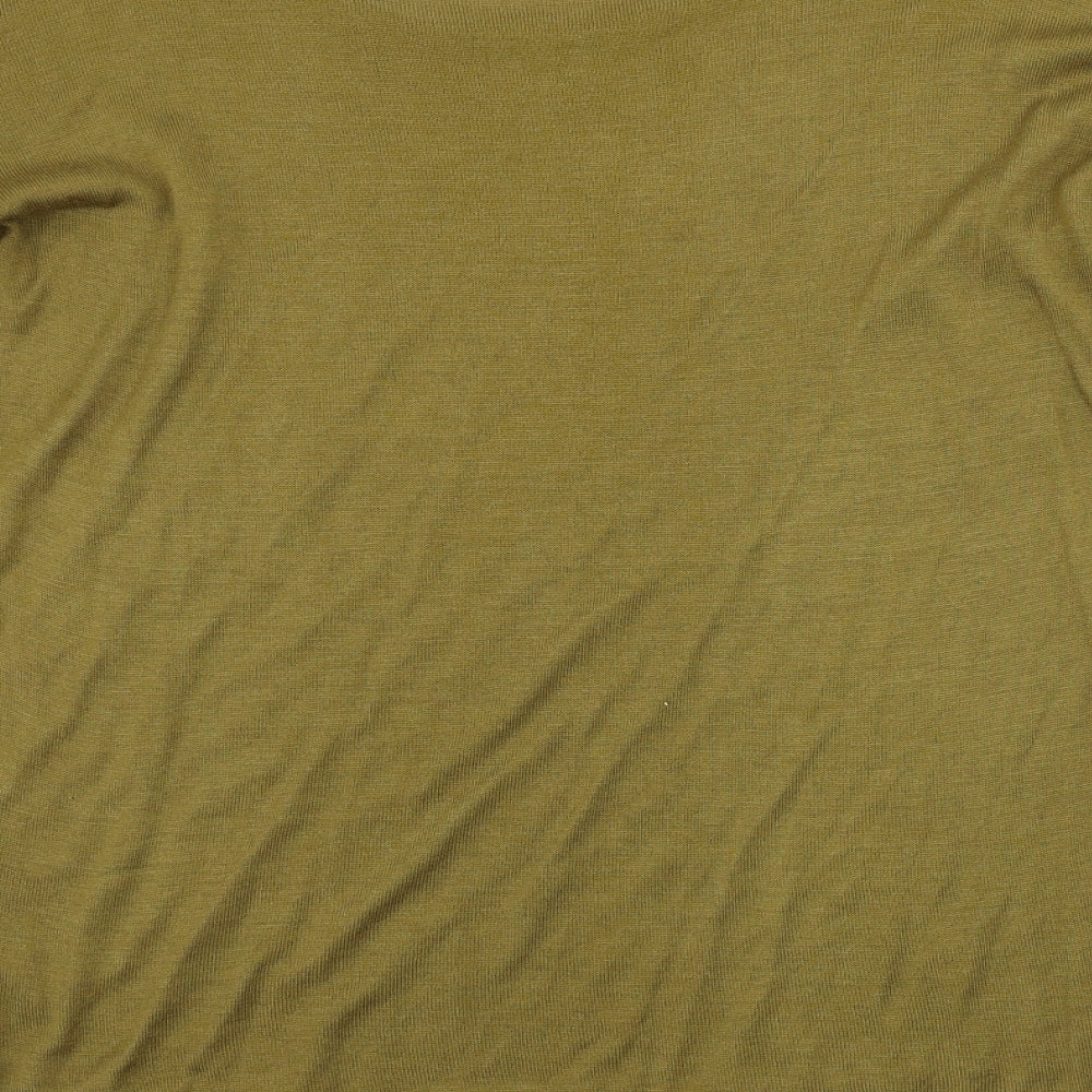 H&M  Womens Green   Pullover Jumper Size XS