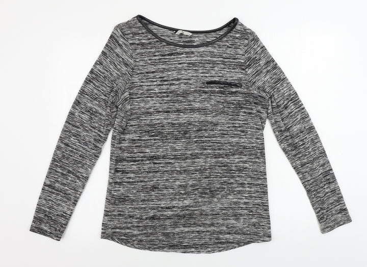 TU Womens Grey Pullover Jumper Size 12
