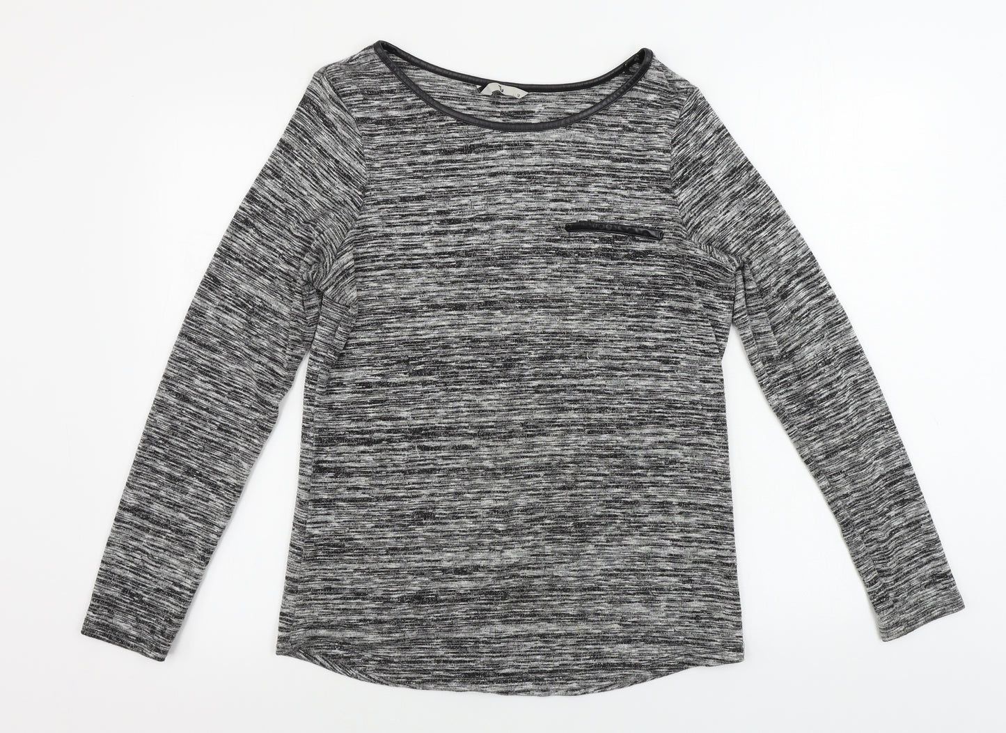 TU Womens Grey   Pullover Jumper Size 12