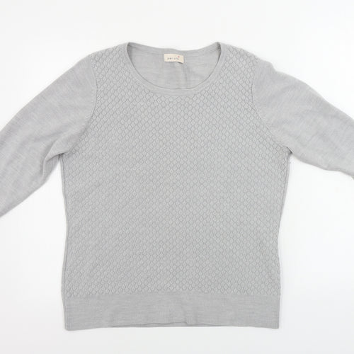 Marks and Spencer  Womens Grey   Pullover Jumper Size 14