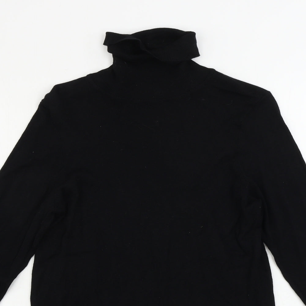 F&F  Womens Black   Pullover Jumper Size 10