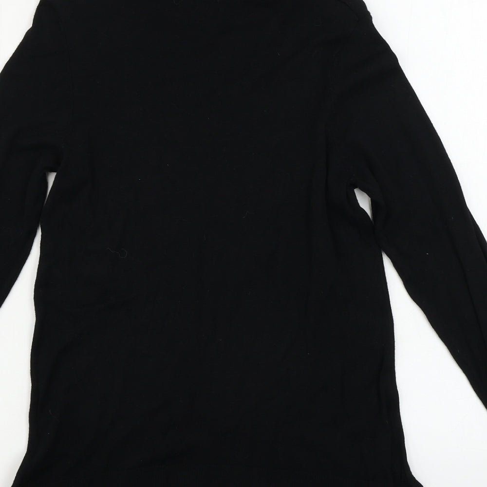 F&F  Womens Black   Pullover Jumper Size 10