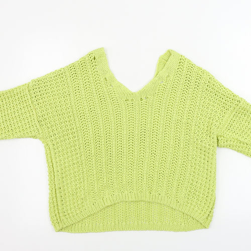 Next  Womens Green   Pullover Jumper Size 14