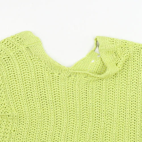 Next  Womens Green   Pullover Jumper Size 14
