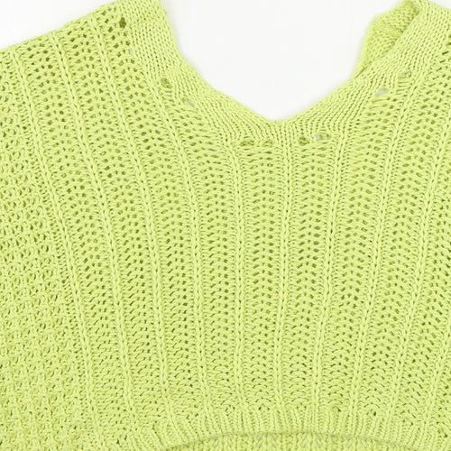 Next  Womens Green   Pullover Jumper Size 14