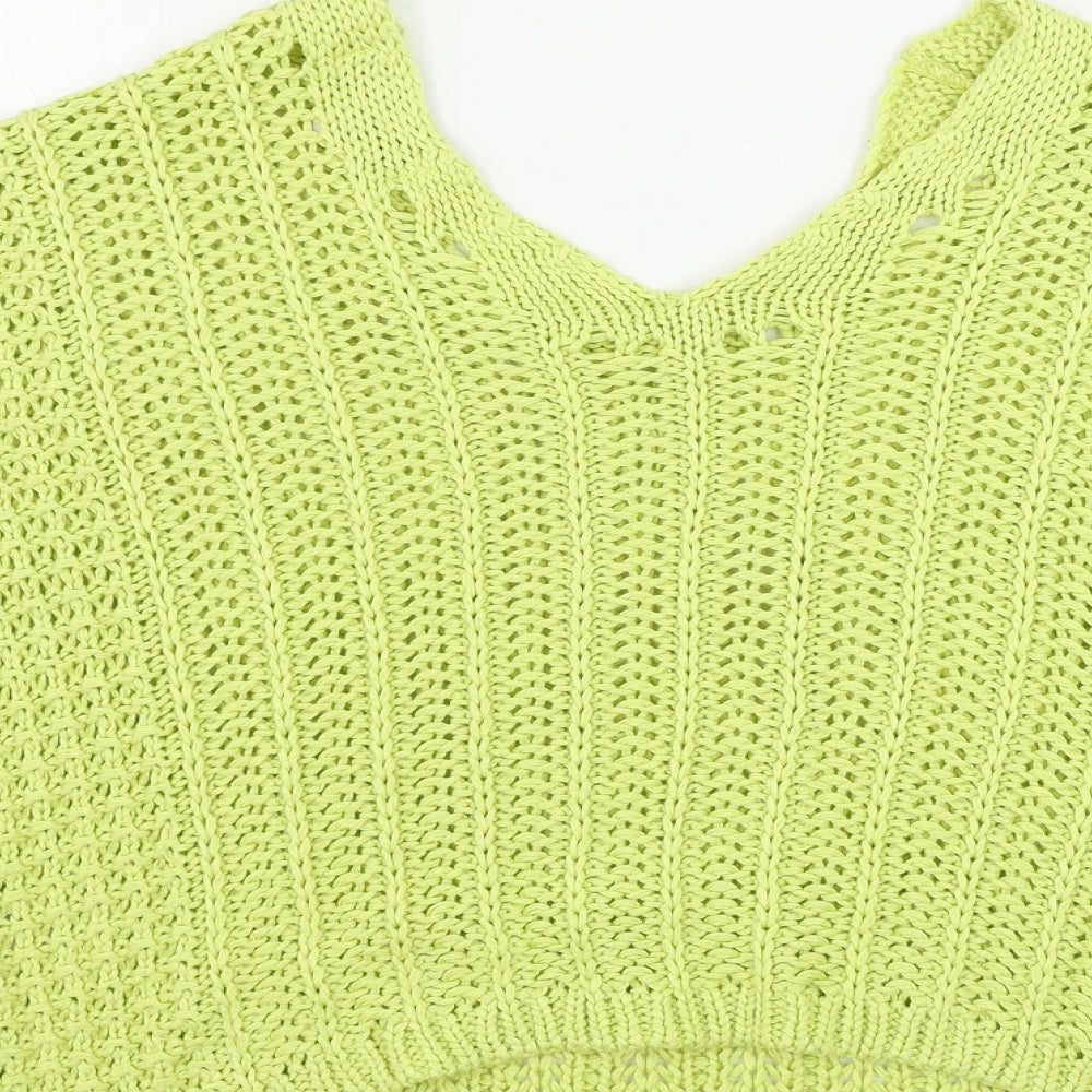 Next  Womens Green   Pullover Jumper Size 14