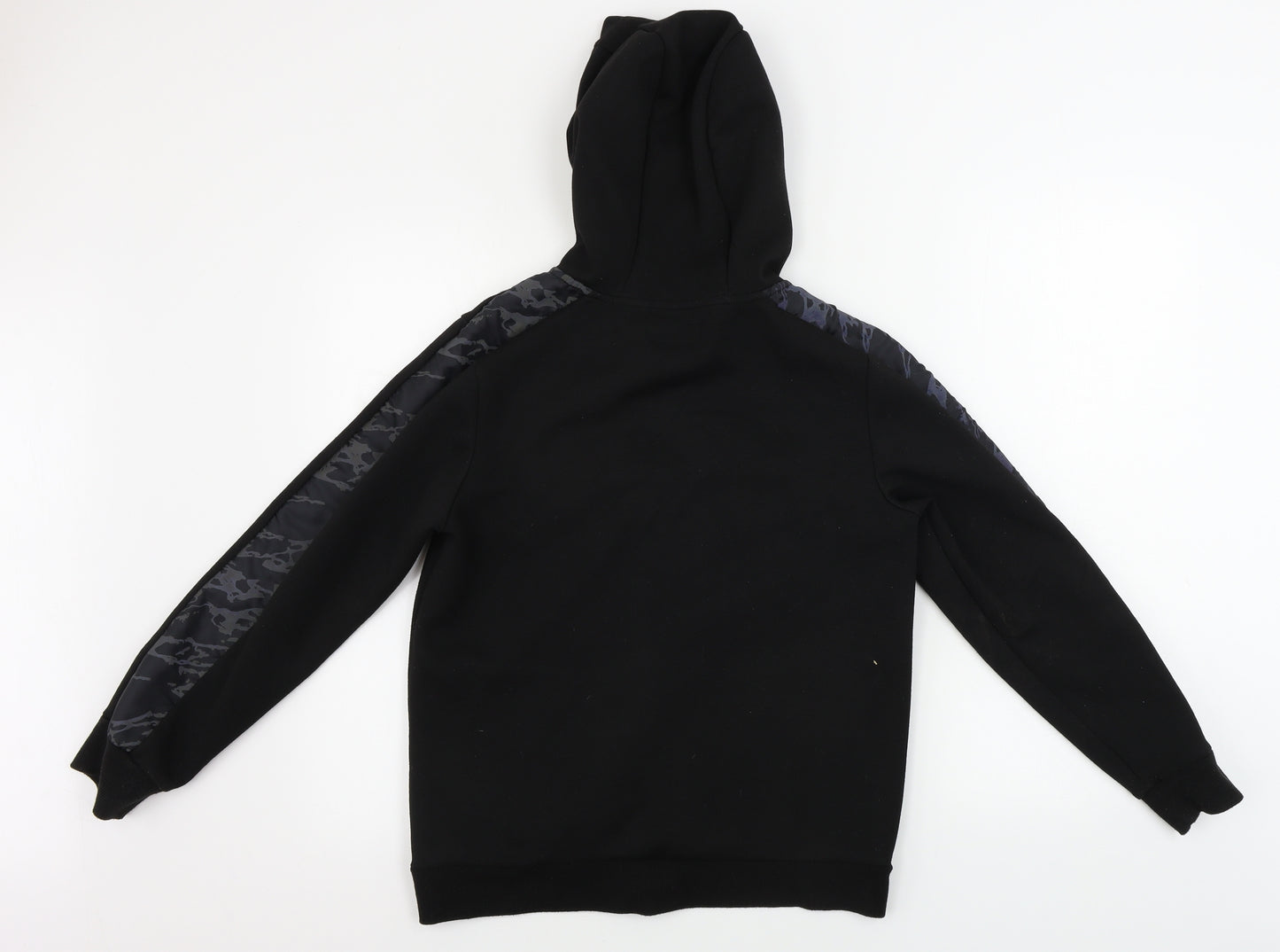 NEXT  Boys Black   Full Zip Jumper Size 12 Years